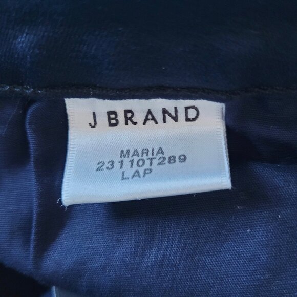 J Brand Maria High Rise Skinny Jean in Lap Size 25 NWT - Picture 13 of 15